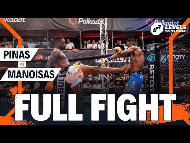 BROWN PINAS vs EMMANUEL MANOISAS | LFL18 | MMA Full Fight
