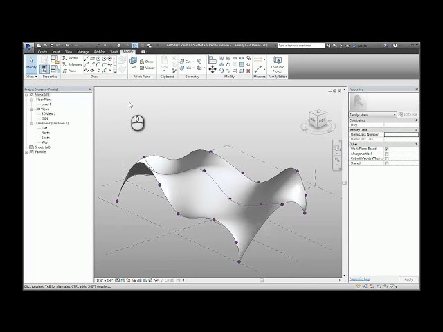 Curtain Panel Pattern based adaptive component Part 1