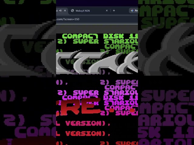 Wild Computer Effects From the 80s and 90s