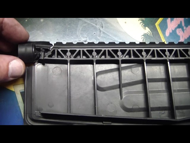 5th Gen Camaro Blend Air Door Replacement without removing Dash