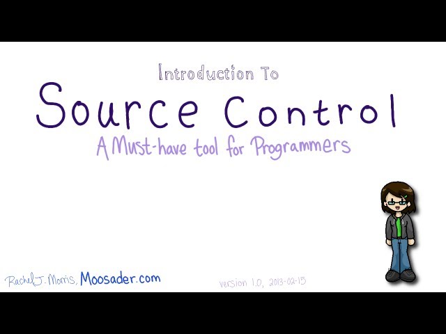 Intro to Source Control: A Must-Have Tool for Programmers
