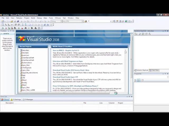 .NET Remoting Tutorial Part 1