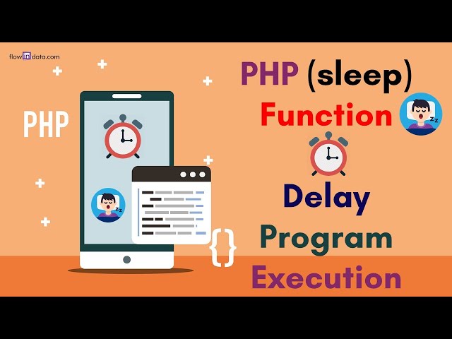 PHP sleep Function - Delay Program execution