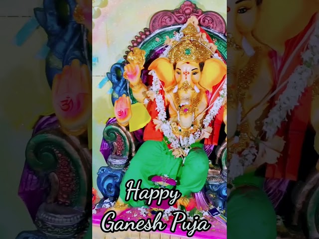 Happy Ganesh Puja To All My Dear Students ||Shorts