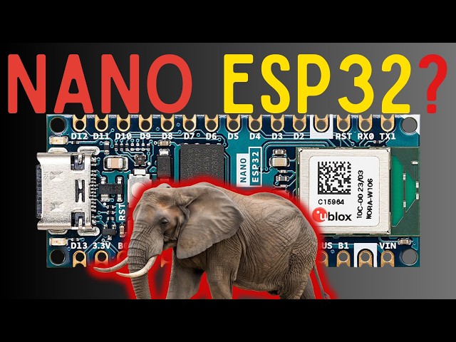 Buying Arduino Nano ESP32?  Watch this first!