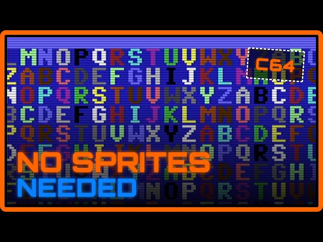 Commodore 64 BASIC Screen and Color Memory 101