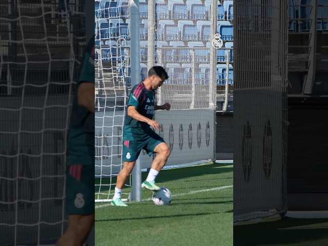 🤌 On today's menu: two tasty training goals! #rmcity #football #realmadrid