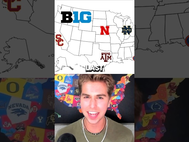 The DISAPPOINTMENT Conference🤯 #collegefootball #cfb #conferencerealignment #bigten #secfootball