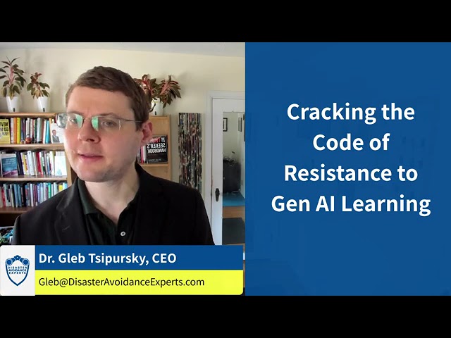 Cracking the Code of Resistance to Gen AI Learning