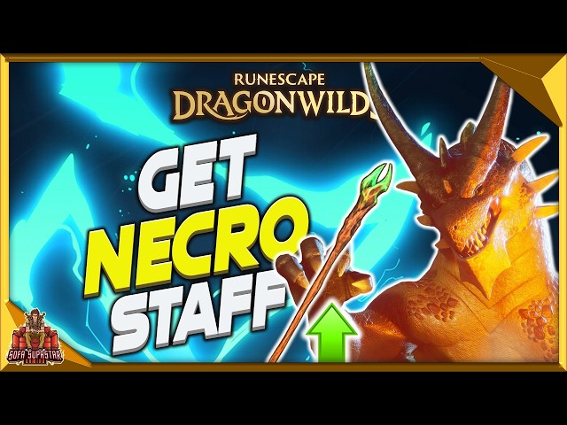 RuneScape Dragonwilds How To Get Necromancers Staff - Unlock This Insane Damage Magic Staff