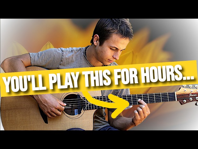 Learn this DREAMY fingerstyle guitar melody (SO Beautiful)...