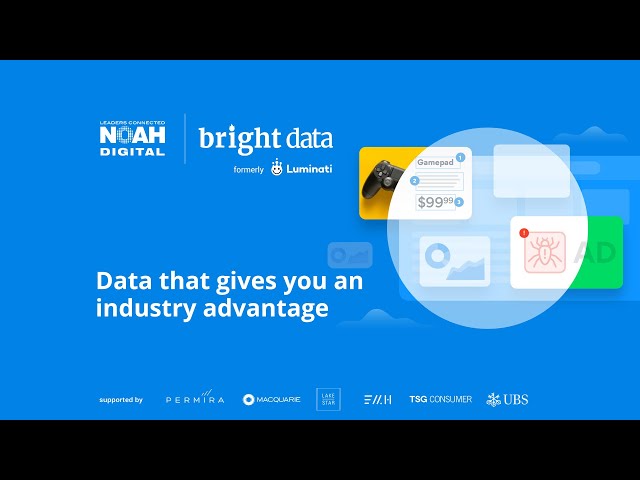 BrightData - Automated Data Collection Solutions for Business