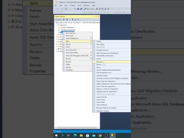 SQL Restore Preview