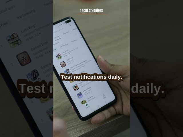 Set Up Automatic Medication Reminders -