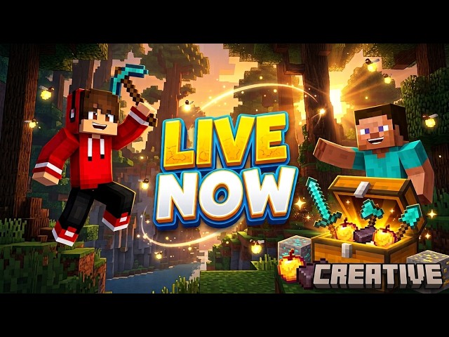 🔴 LIVE Creative Build Challenge | Zynox plays | Day 5