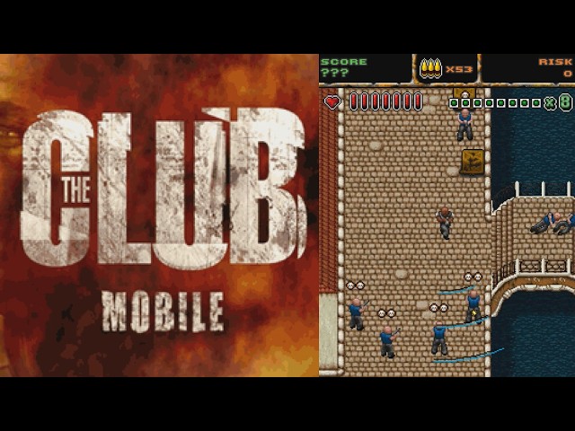 The Club JAVA GAME (SEGA 2007) FULL WALKTHROUGH