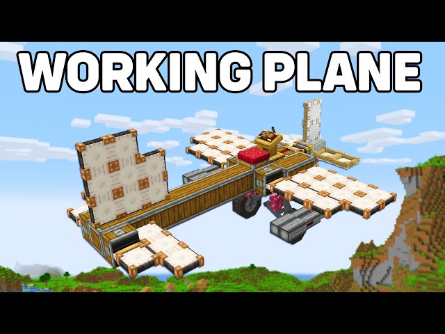 I Made a Working Attack Plane with Create!
