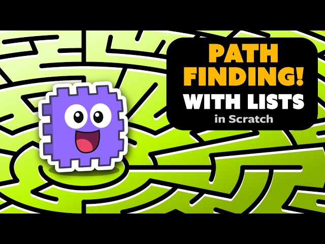 Pathfinding a Maze using Lists
