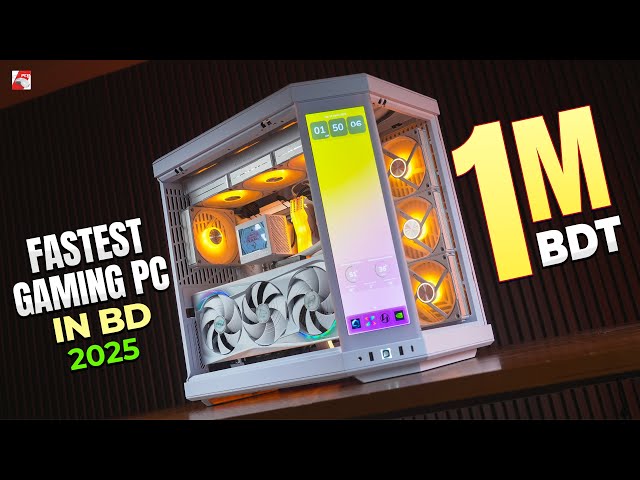 910,000 Taka Gaming PC!! | Ft. Ryzen 9 9950X3D + RTX 5090