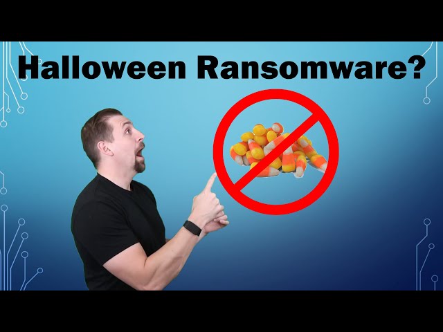 Cybersecurity News: Halloween Candy Maker Ransomware!!