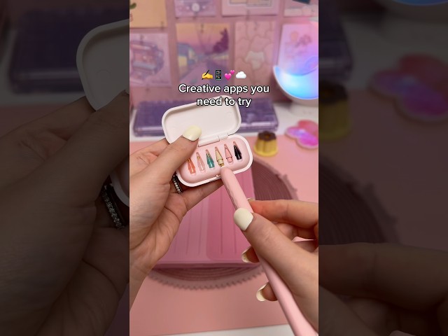 Creative apps you NEED to try 🤯💕 iPad apps | apple pencil | iPad drawing