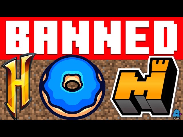 All Minecraft Servers Are Now Illegal