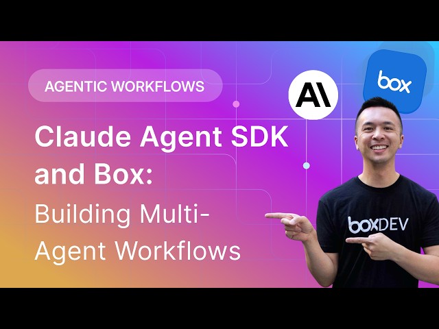 Building a Multi-Agent System with the Claude Agent SDK and Box