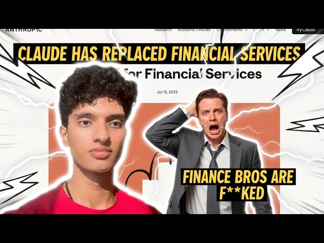 How to setup Claude For Finance
