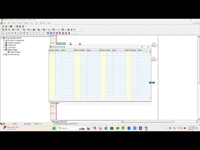 FATEK PLC WINPROLADDER [ THREE MOTOR RUN IN SEQUANCE ] PROGRAMMING
