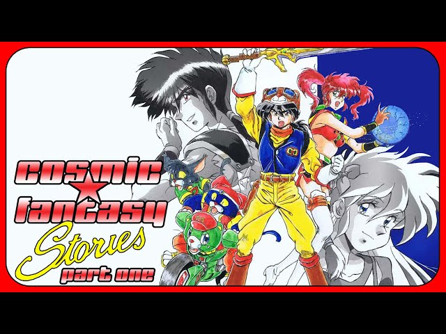 Cosmic Fantasy Manga Stories (Part One)