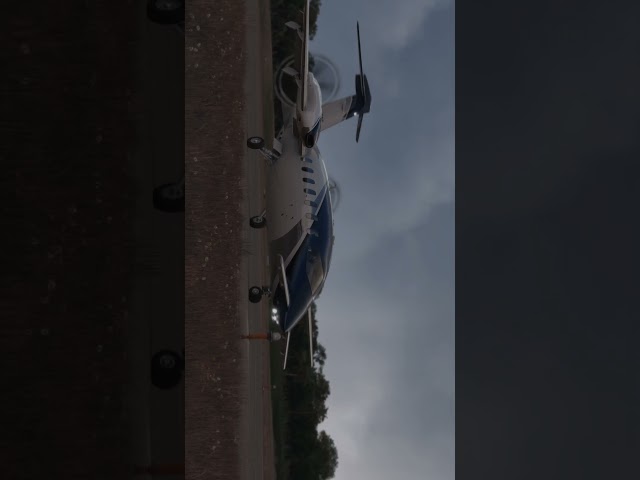 Piaggio P.180 Avanti Landing #aviation #flightsimulator #flightsimulator2024 #gaming #simulator