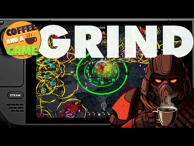 ☕  Coffee and a Game: Love the Grind - Grind Survivors on the Steam Deck! ☕