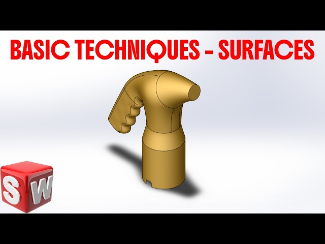 Basic Techniques - Surfaces | SOLIDWORKS TUTORIAL