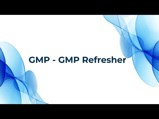 Intro to GMP Refresher