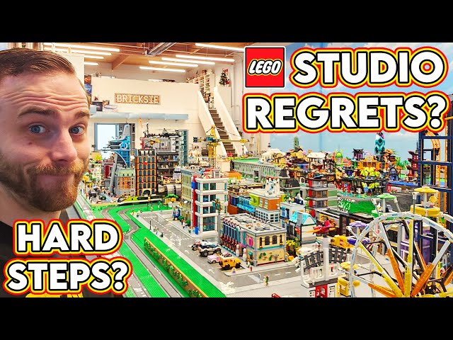 LEGO Studio Regrets | Hard Conversations | Creator Advice | Ask Bricksie Episode 24
