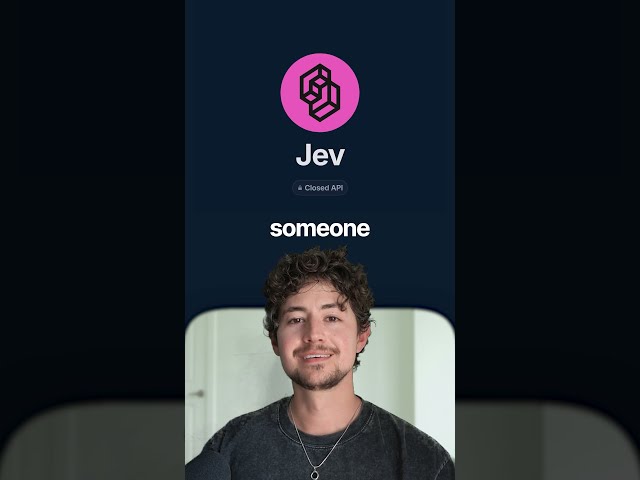 Laya is a Free and Opensource alternative to Jev AI but faster