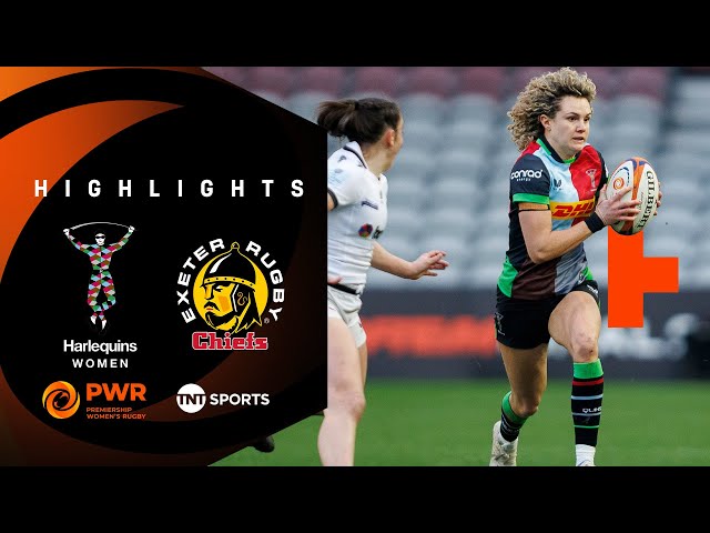 WHAT A GAME 🤯 | Harlequins vs Exeter Chiefs | Premiership Women's Rugby Highlights