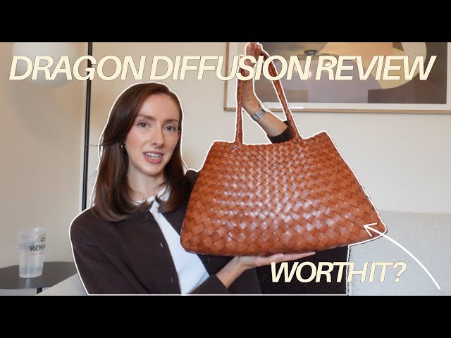 Dragon Diffusion Santa Croce Bag Review + What's In My Bag | Is It Worth It?