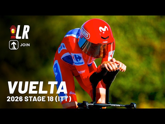 Enric Mas Needs The TT Of His Life | Vuelta a España 2026 Stage 18 (ITT) | LR x JOIN Cycling