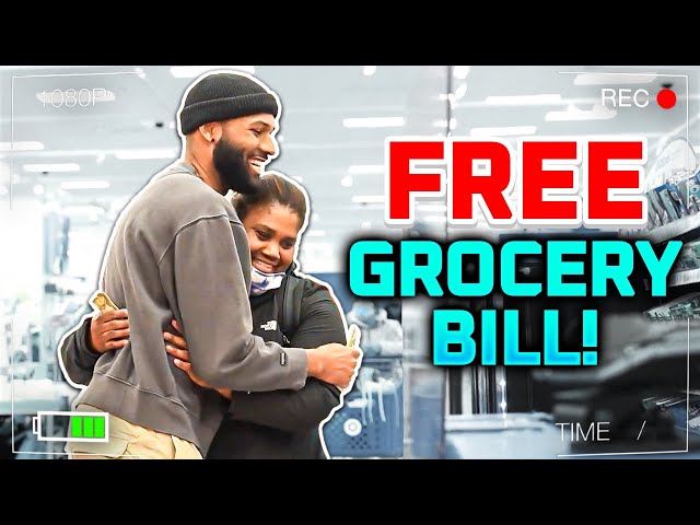 They Helped Me, So I Covered Their Grocery Bill! (Social Experiment)