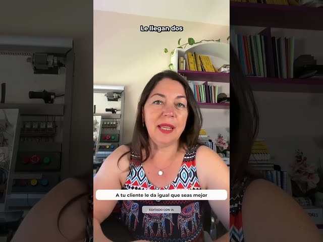 Your client doesn't care that you're better