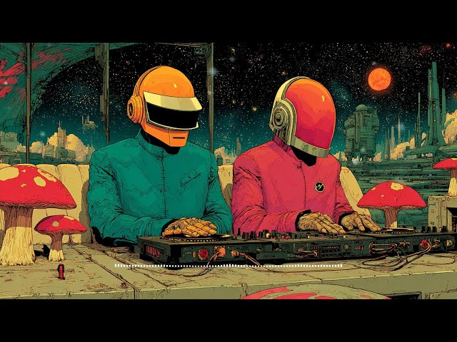 Digital Galaxy 🍄🤖 | Chillwave, Synthwave, Retro Funk, Disco, Electronic Playlist