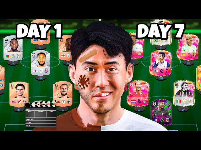 I Spent 7 Days Playing FC 25, But With a Twist... (A Movie)