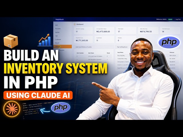 I Built a Complete Inventory Management System Using Claude AI