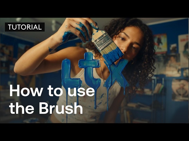 How to Use the New Brush Tool | Tutorial
