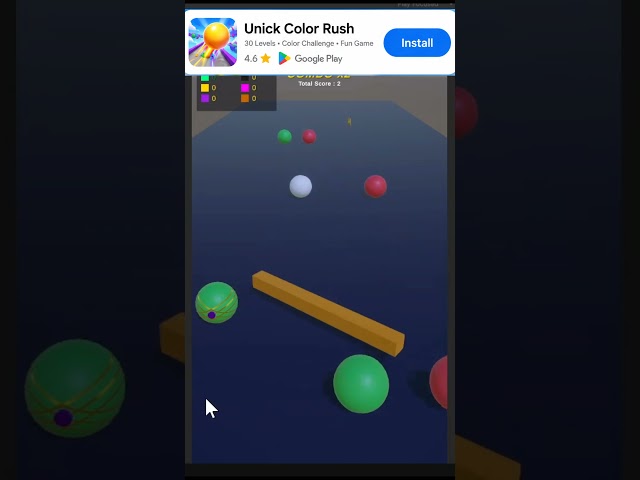 This Game Is LIVE on Google Play! 🔥🎮 | Unick Color Rush