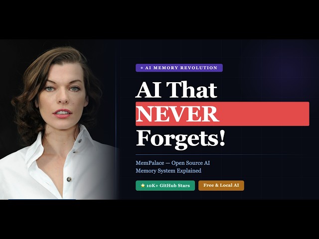 Inside Milla Jovovich’s AI Memory Revolution