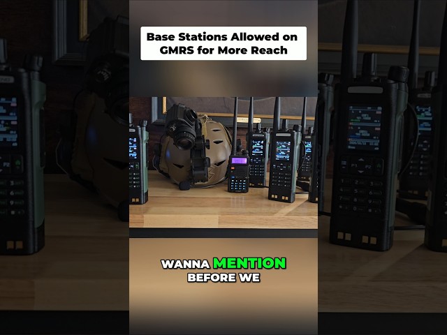 GMRS Range Issues? Build a Base Station