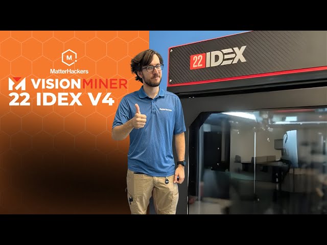Vision Miner 22 IDEX V4