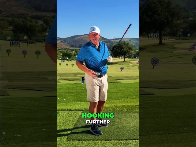 How to Pipe Your Drives Dead Straight Every Time! #shorts